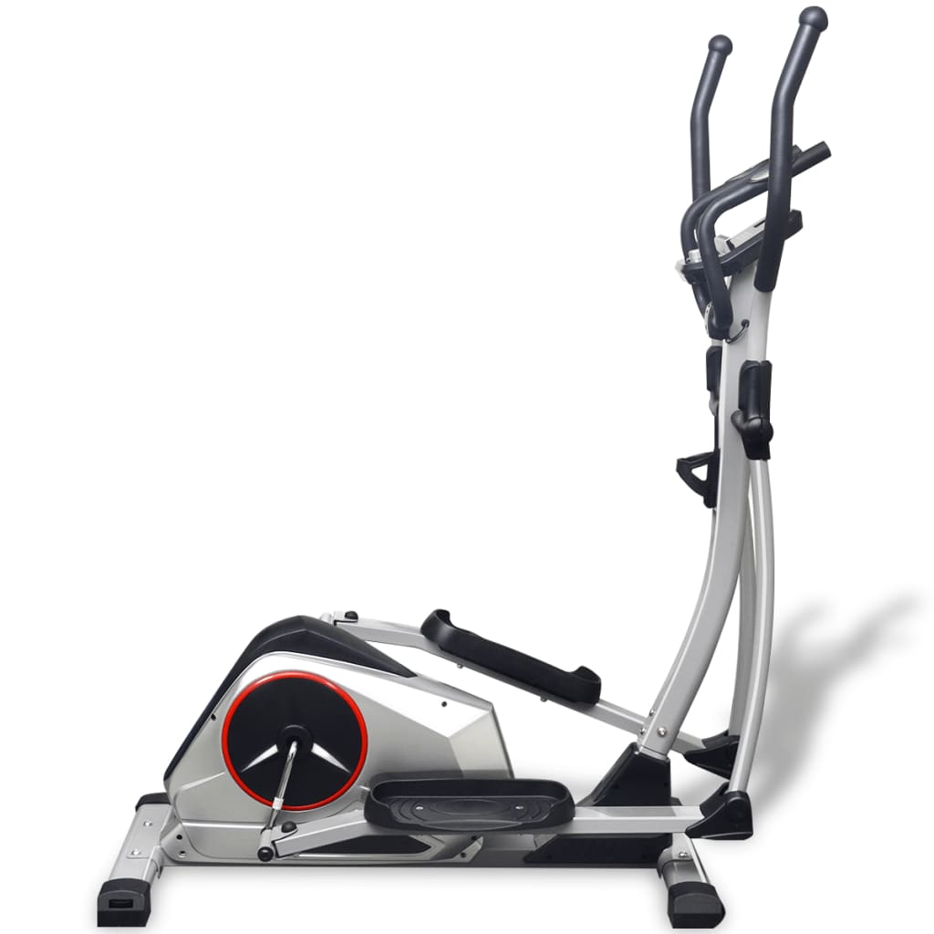 Crosstrainer Xl Programmeerbaar Met App 18 Kg Roterende Massa