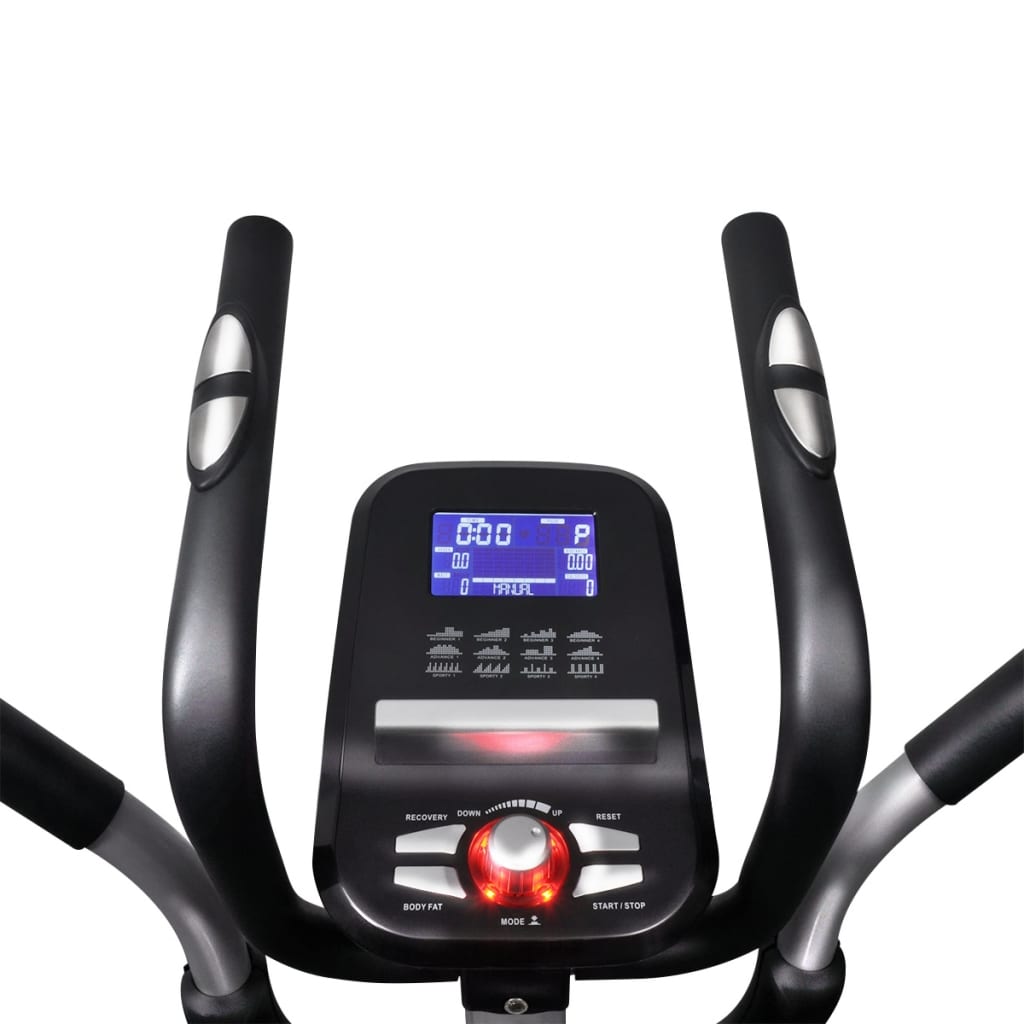 Crosstrainer Xl Programmeerbaar Met App 18 Kg Roterende Massa