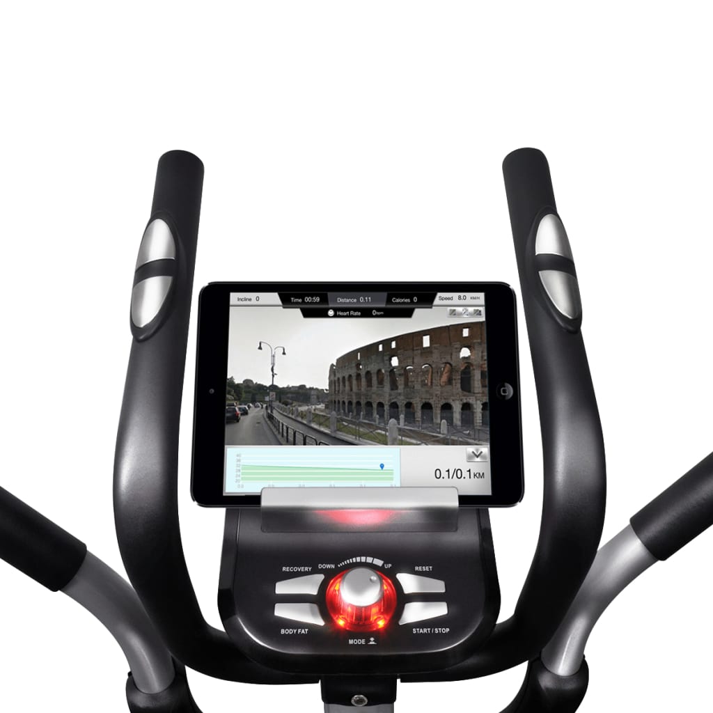 Crosstrainer Xl Programmeerbaar Met App 18 Kg Roterende Massa