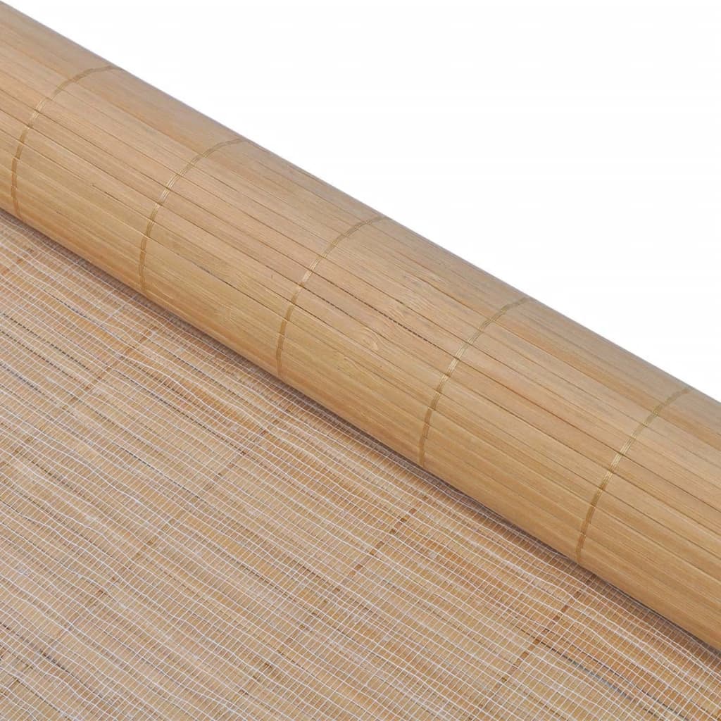 Behang Bamboe 1,5 X 5 M Bruin