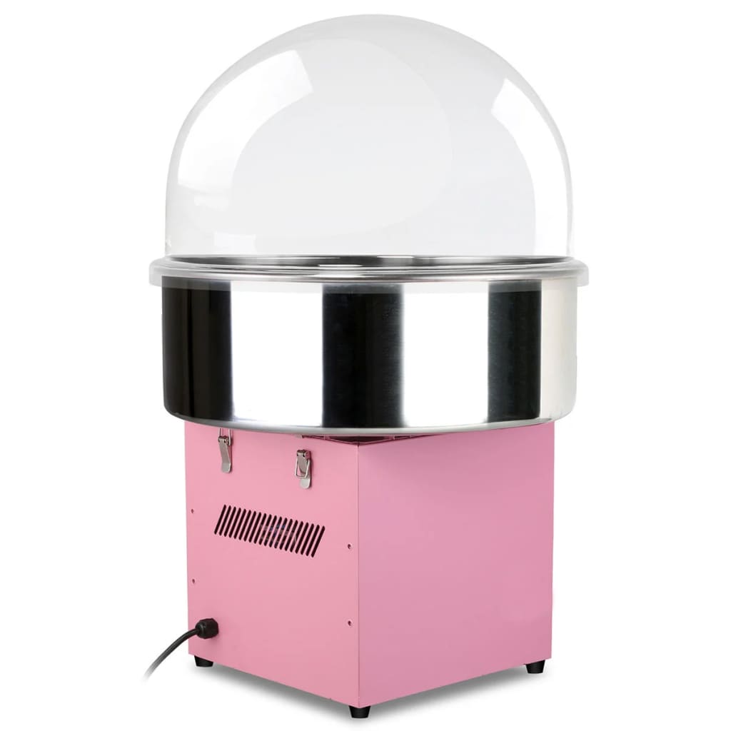 Professionele Suikerspinmachine Met Deksel 1 Kw