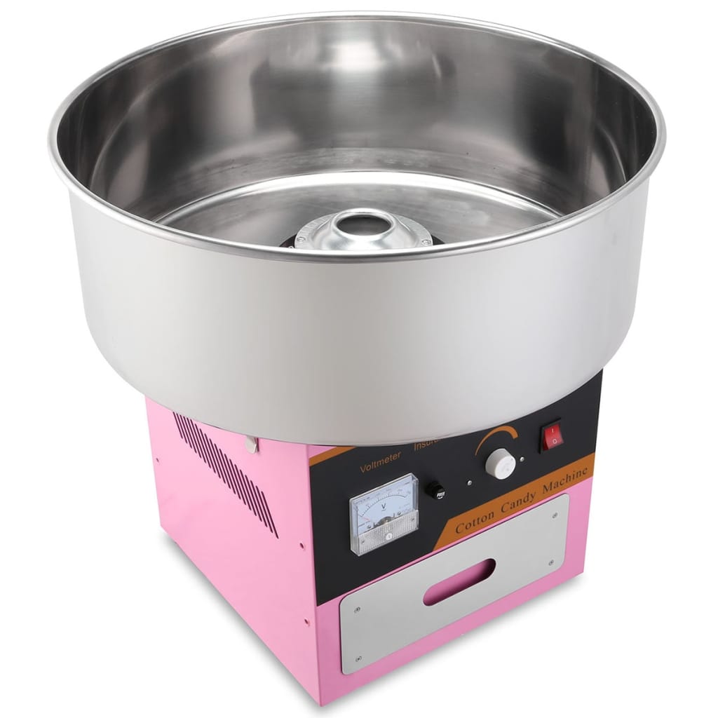 Professionele Suikerspinmachine Met Deksel 1 Kw