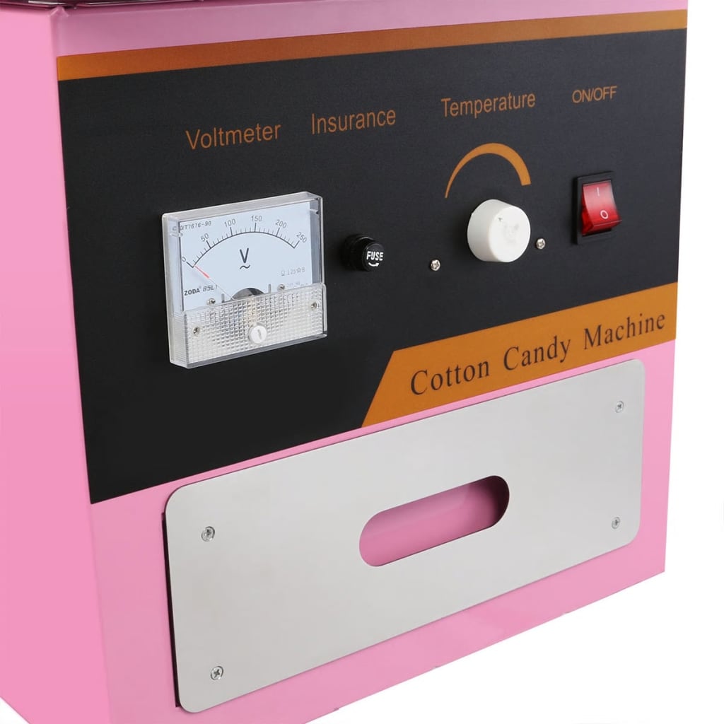 Professionele Suikerspinmachine Met Deksel 1 Kw