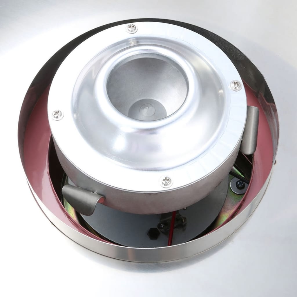 Professionele Suikerspinmachine Met Deksel 1 Kw