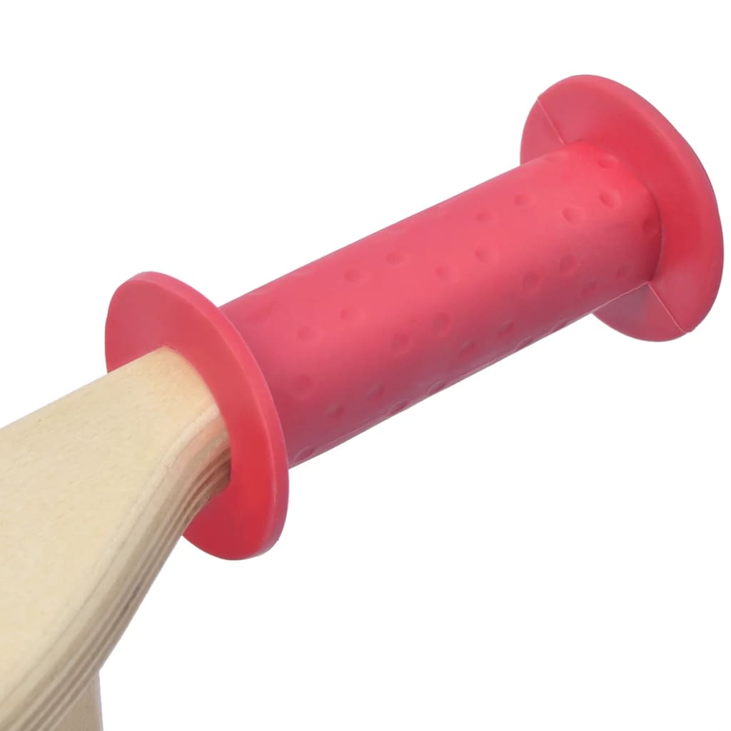 Loopfiets Hout Rood