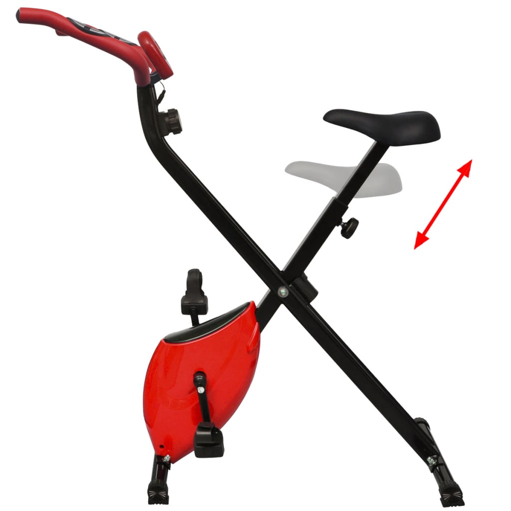 Inklapbare Magnetische Crosstrainer 2,5 Kg Vliegwiel