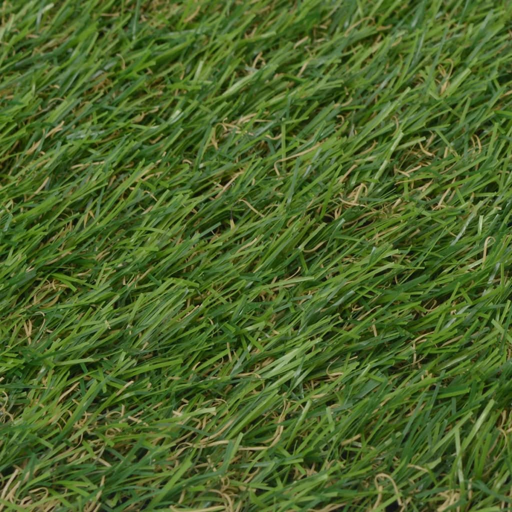Kunstgras 1 X 5 M / 20 - 25 Mm Groen