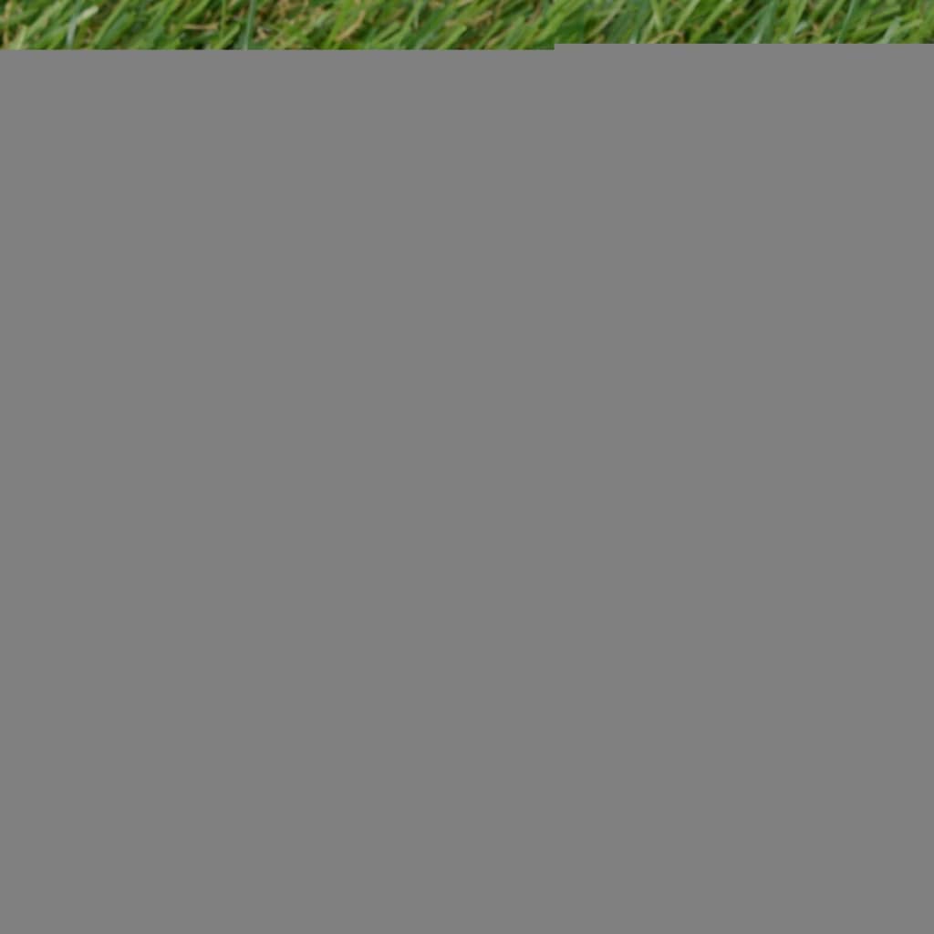 Kunstgras 1 X 15 M / 20 - 25 Mm Groen