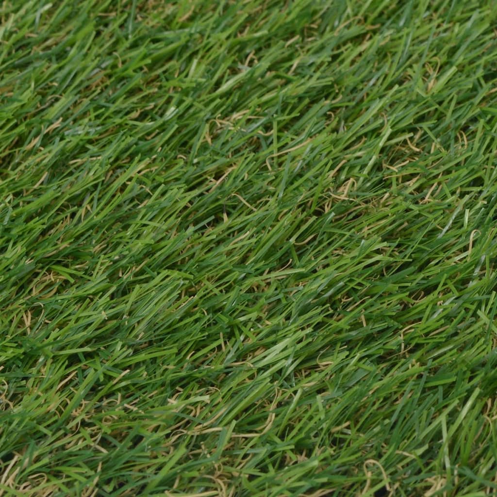 Kunstgras 2 X 5 M / 20 - 25 Mm Groen