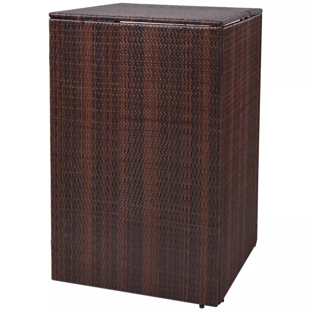 Containerberging Enkel 240 L Rattan Bruin