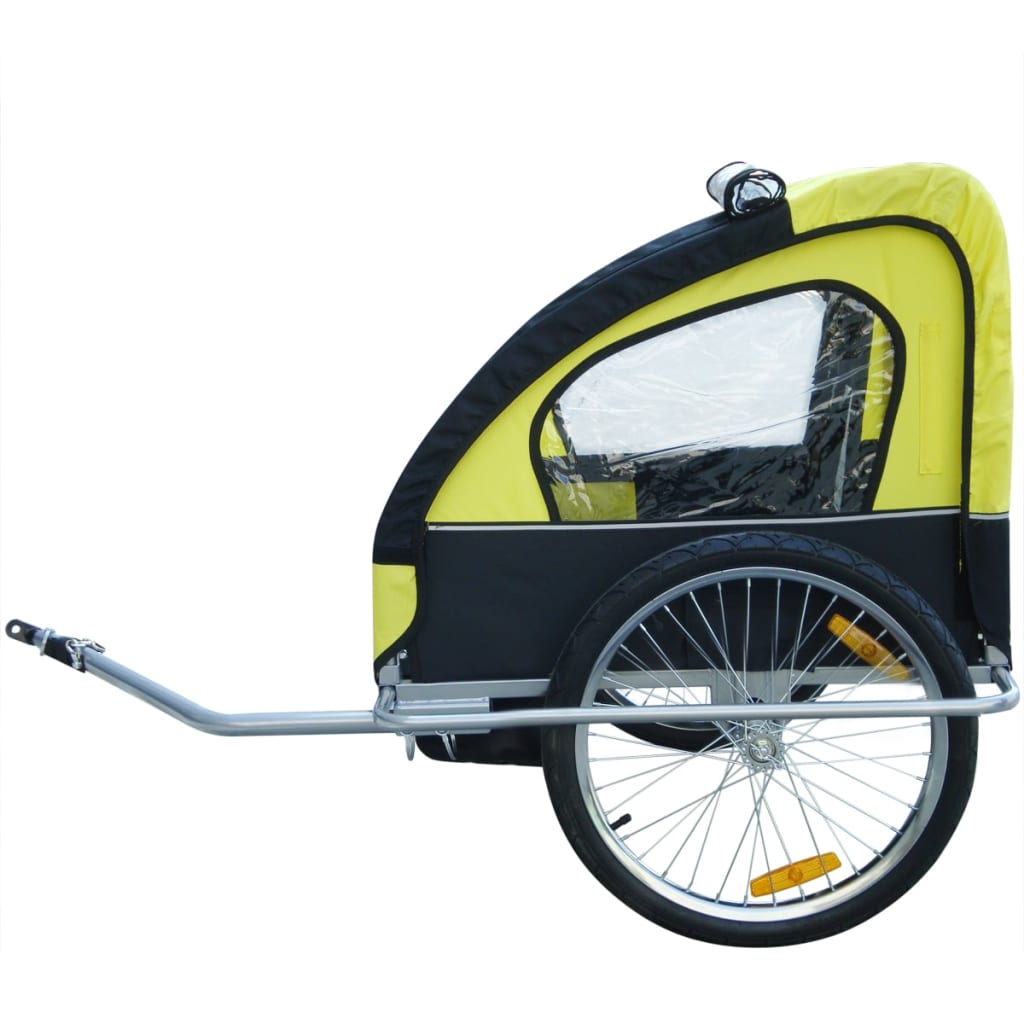 Kinderfietskar Geel 36Kg
