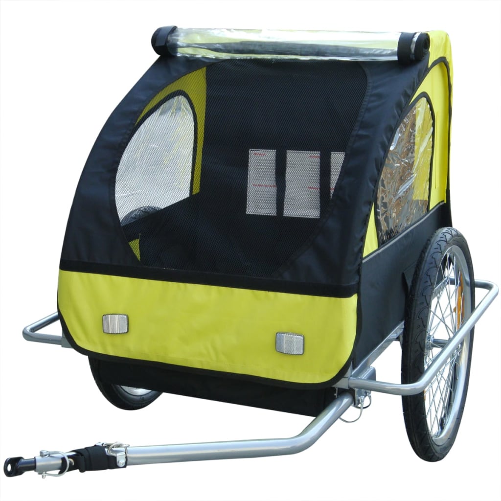 Kinderfietskar Geel 36Kg