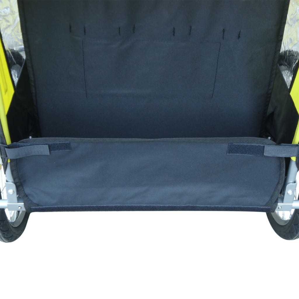 Kinderfietskar Geel 36Kg