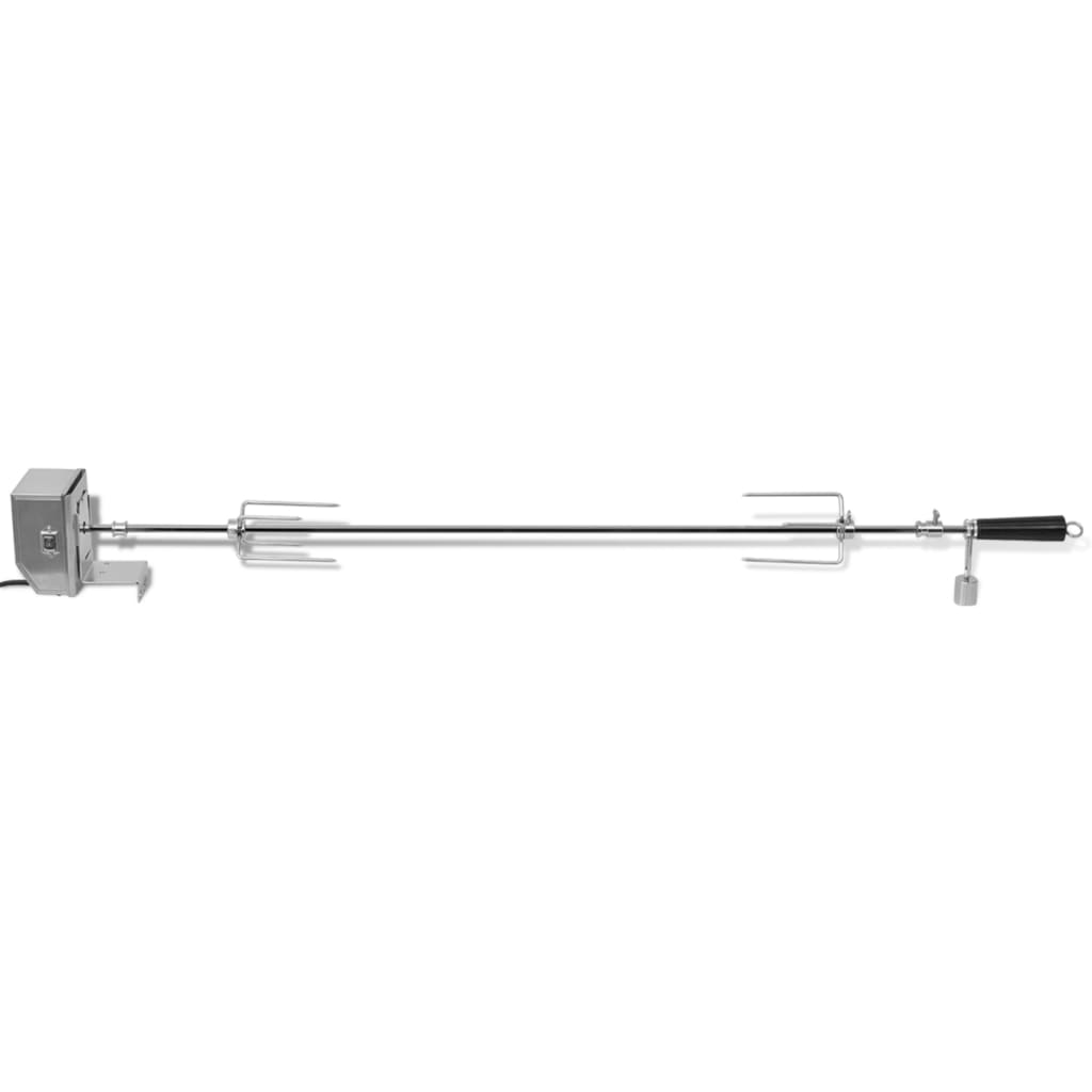 Bbq Draaispit Met Professionele Motor Staal 1200 Mm