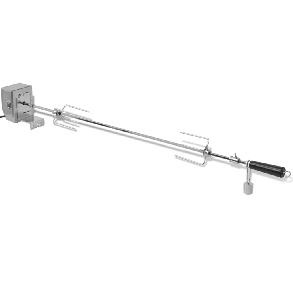 Bbq Draaispit Met Professionele Motor Staal 1200 Mm