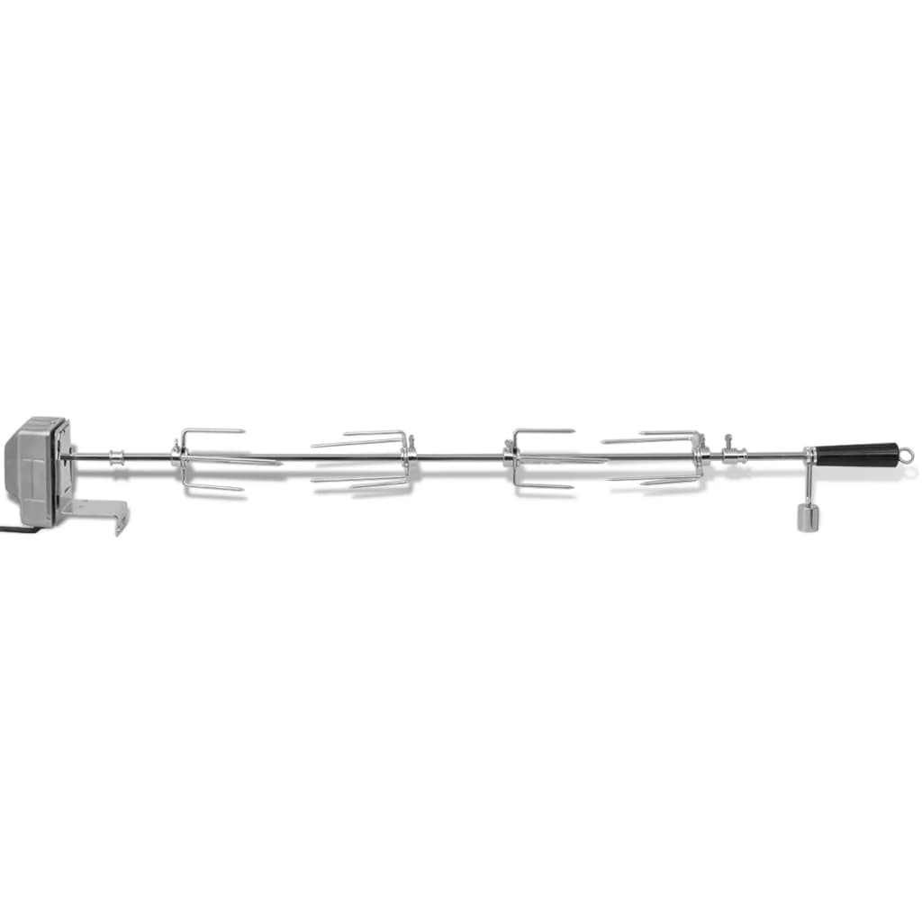 Bbq Draaispit Met Motor Staal 1000 Mm