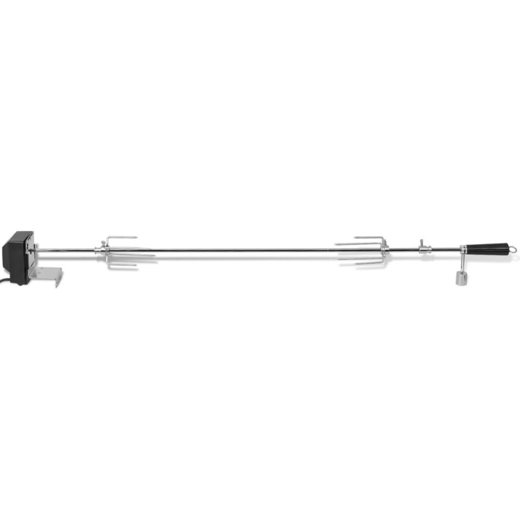 Bbq Draaispit Met Motor Staal 1200 Mm