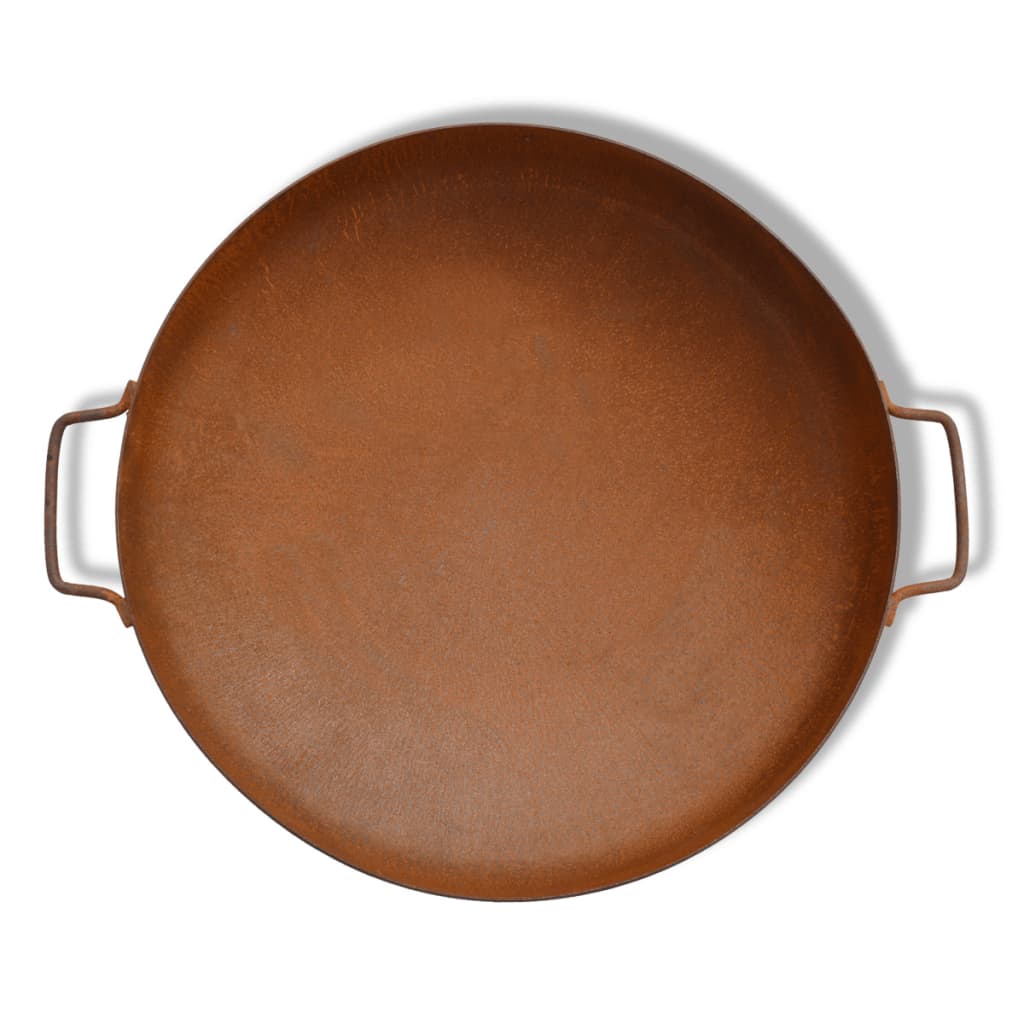 Vuurkorf Rond Staal 60 Cm Roest