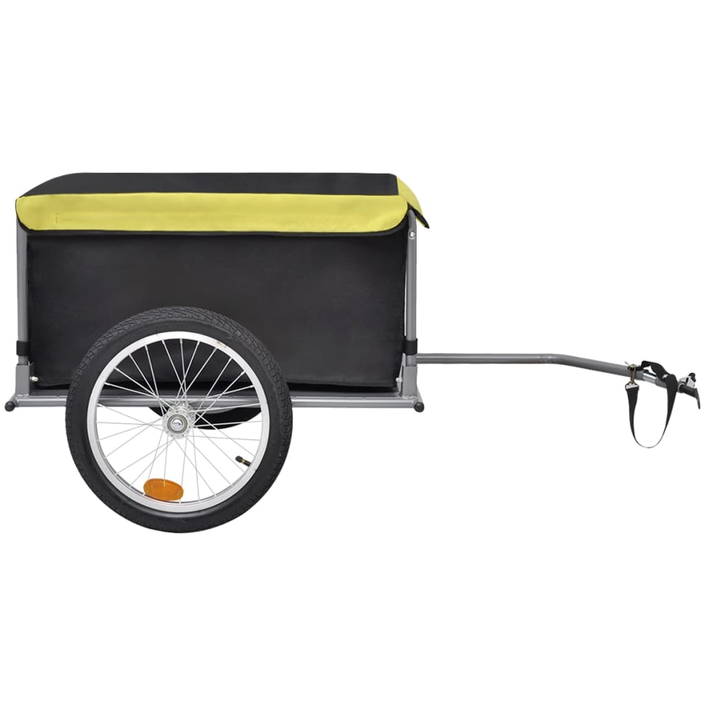 Fietskar Zwart En Geel 65 Kg