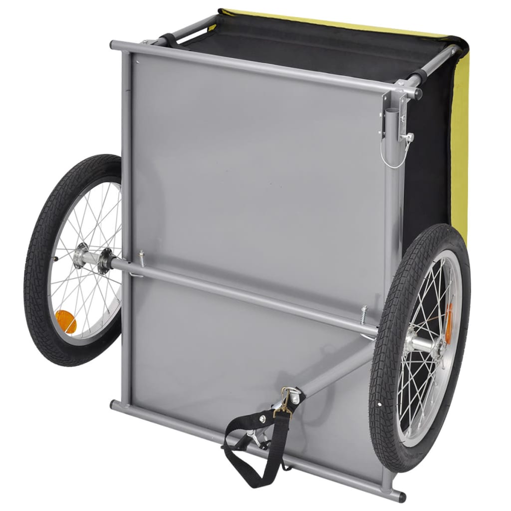Fietskar Zwart En Geel 65 Kg