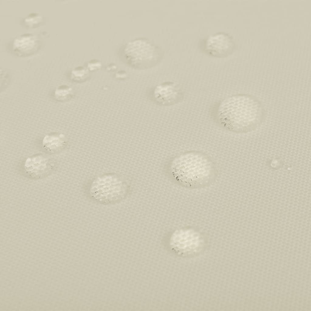 Tafelkleden 5 Stuks Créme 190X130 Cm