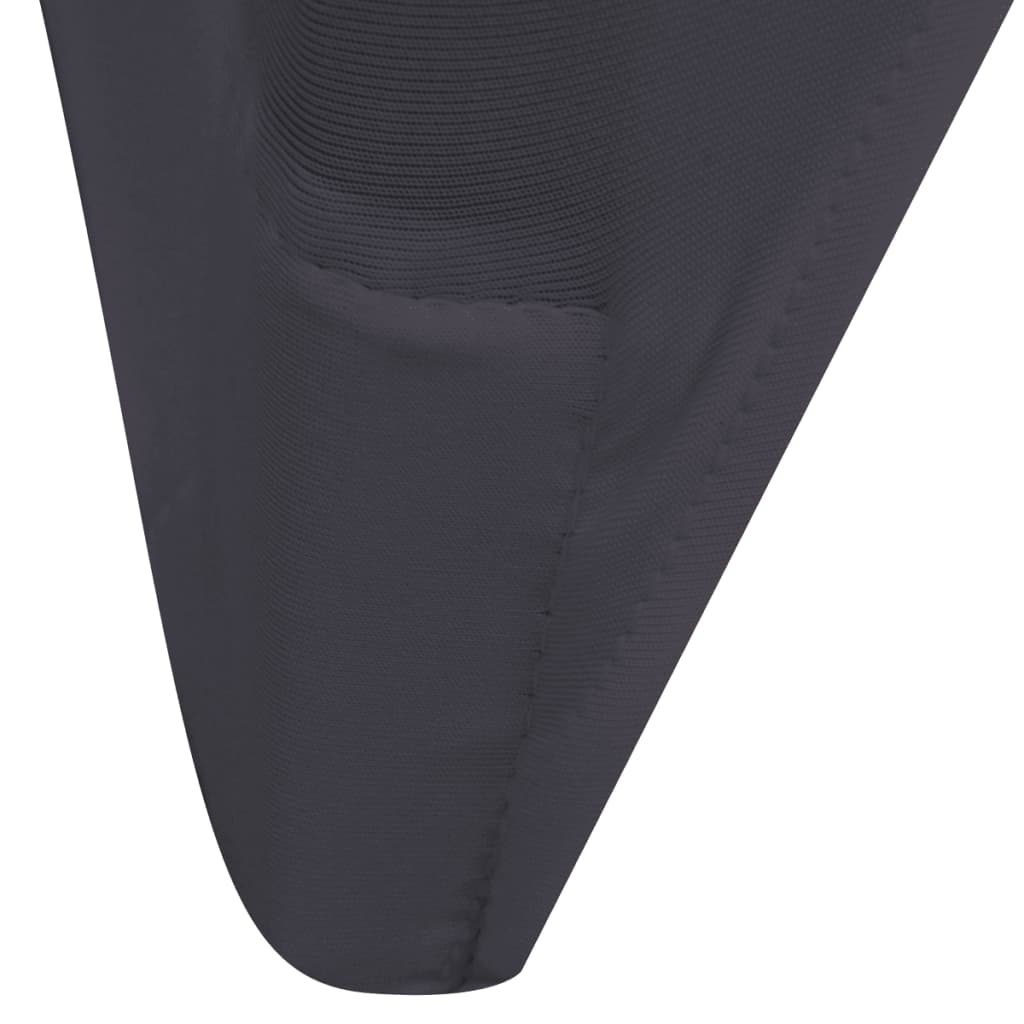Stoelhoes Stretch Antraciet 6St