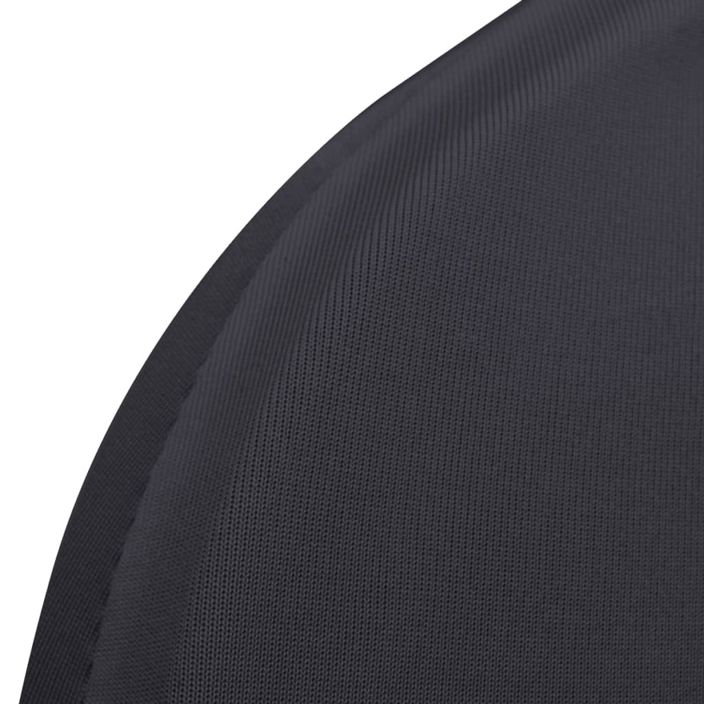 Stoelhoes Stretch Antraciet 6St
