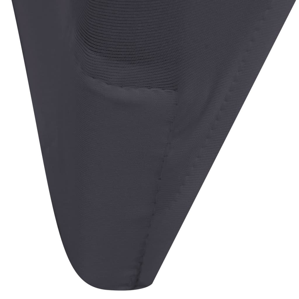 Stoelhoes Stretch Antraciet 4 Stuks