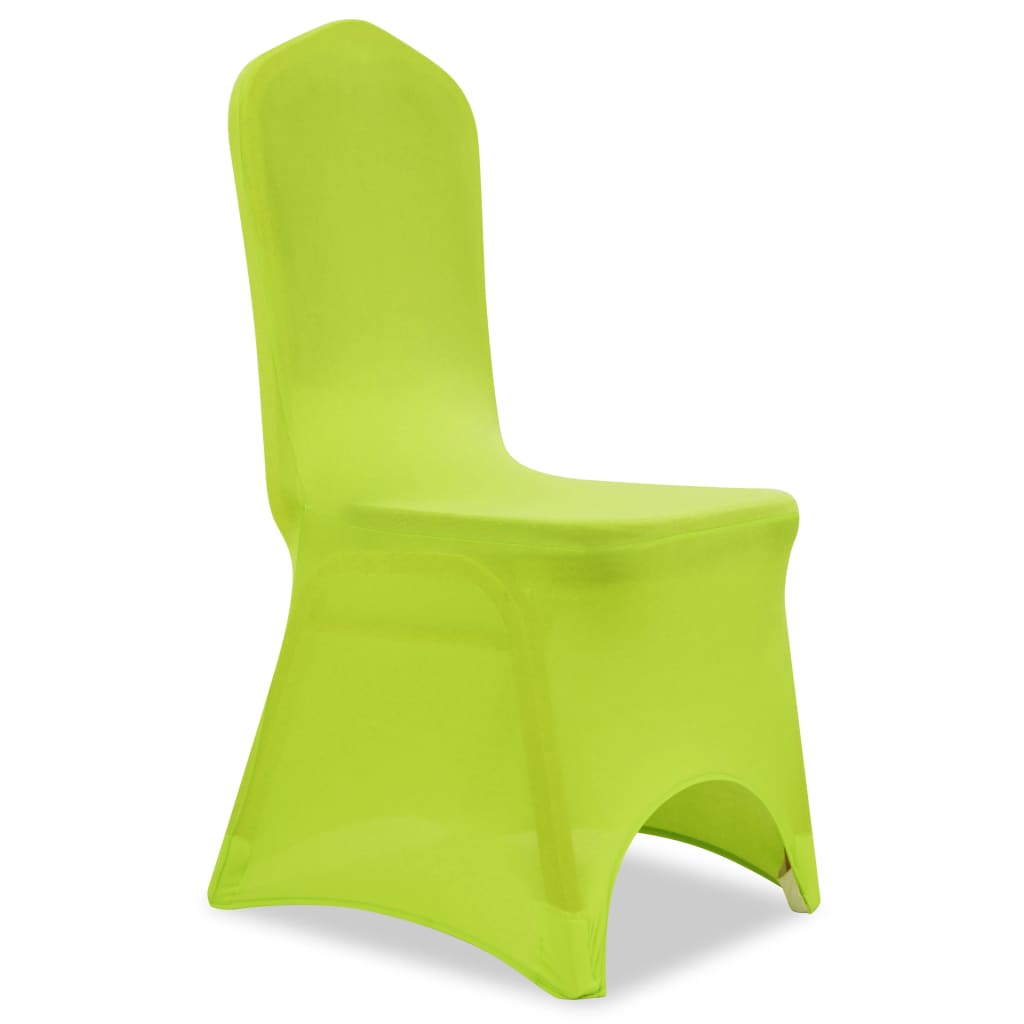 Stoelhoes Stretch 4 Stuks Groen