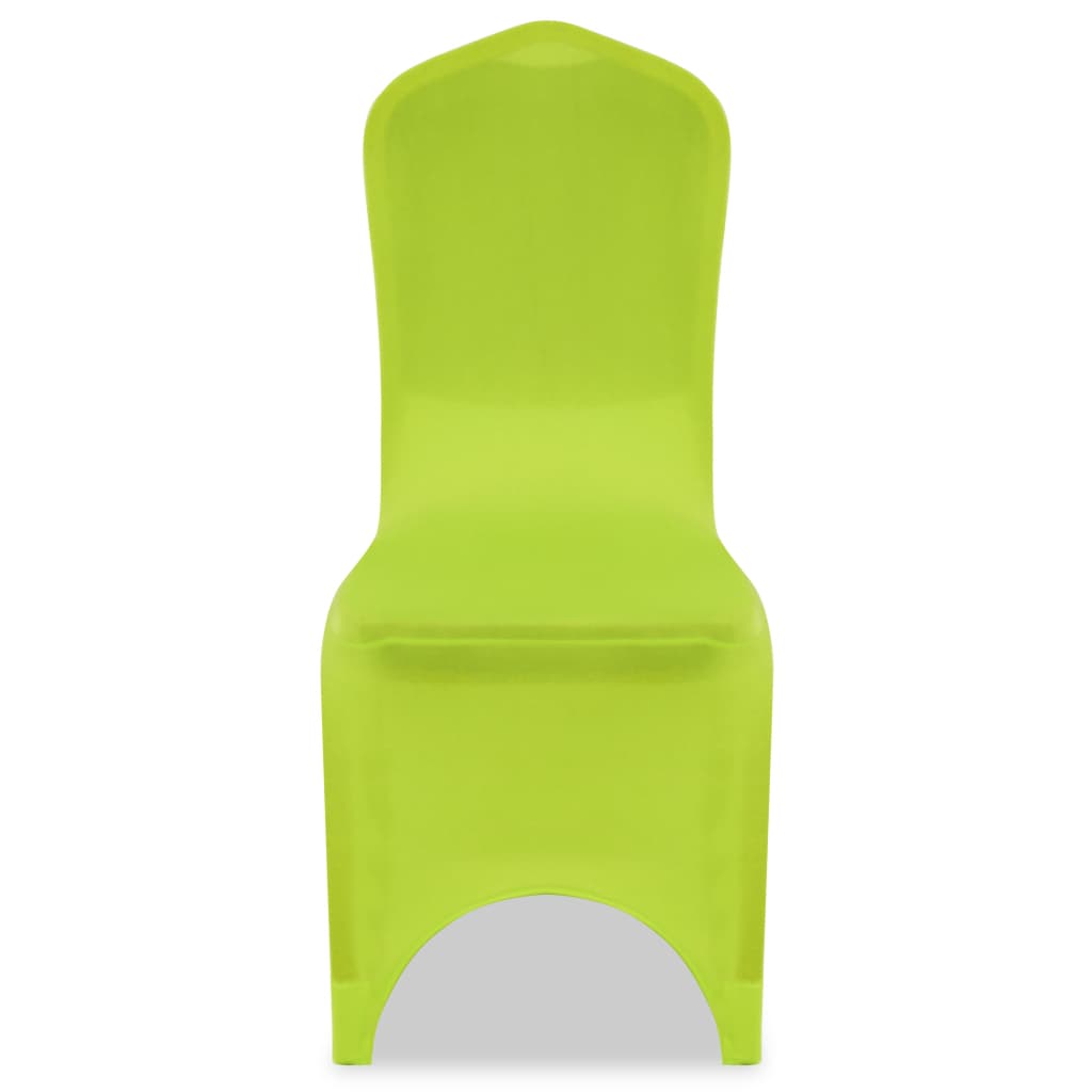Stoelhoes Stretch 4 Stuks Groen
