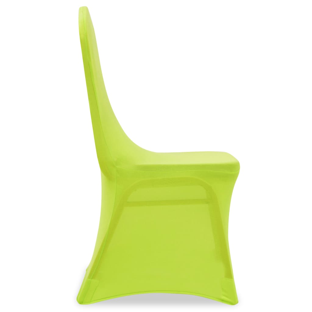 Stoelhoes Stretch 4 Stuks Groen