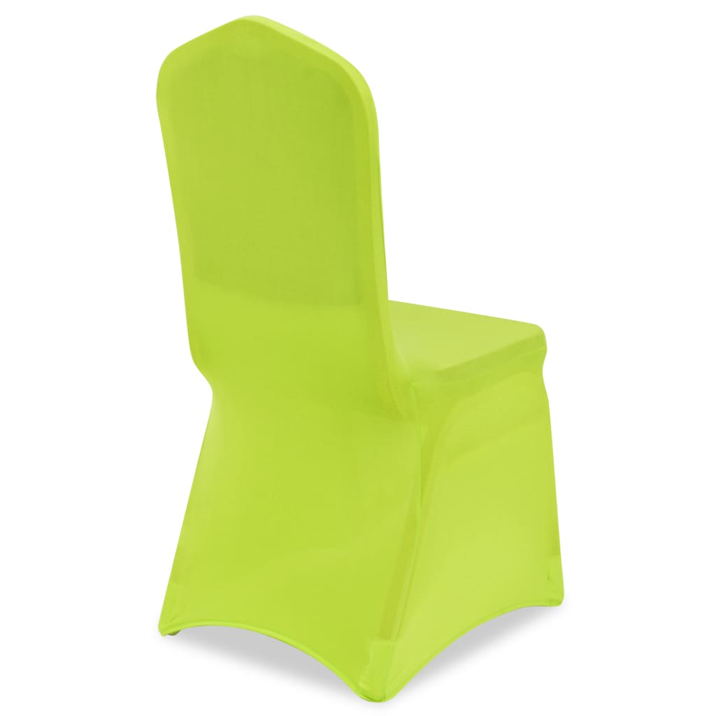 Stoelhoes Stretch 4 Stuks Groen