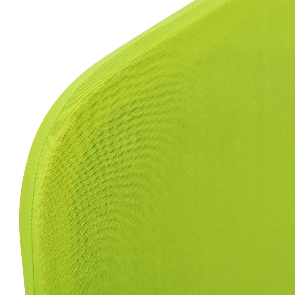 Stoelhoes Stretch 4 Stuks Groen