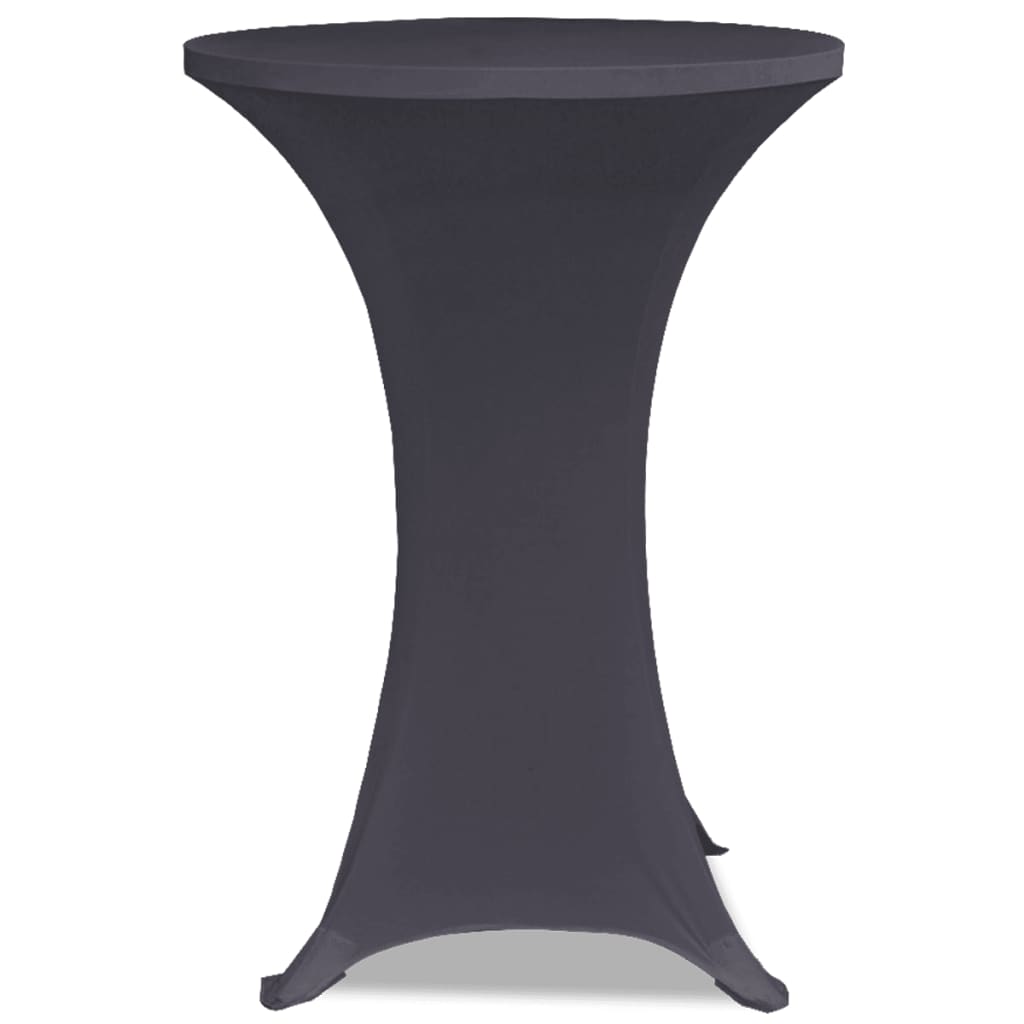 Tafelhoes Stretch Antraciet 2St