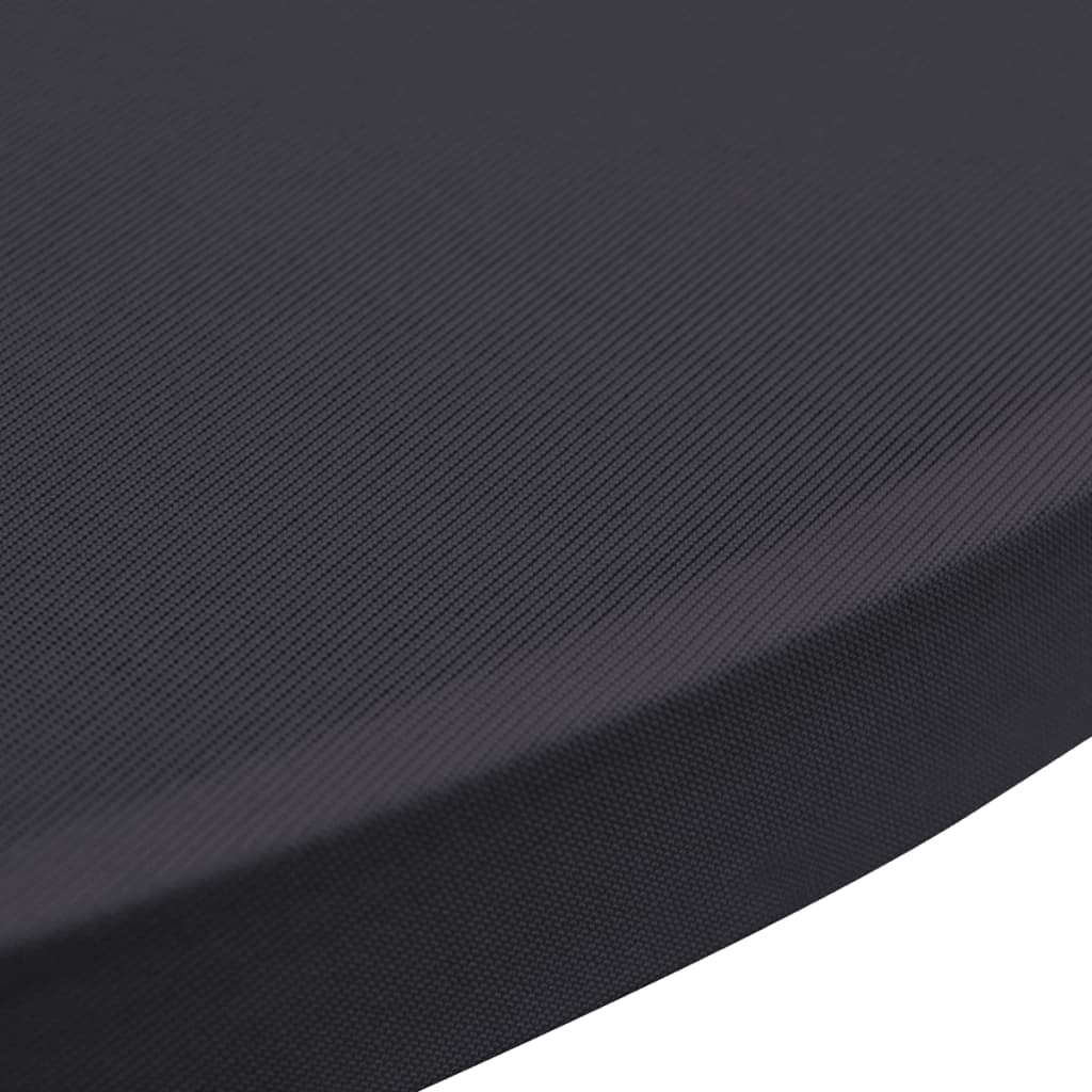 Tafelhoes Stretch Antraciet 2St