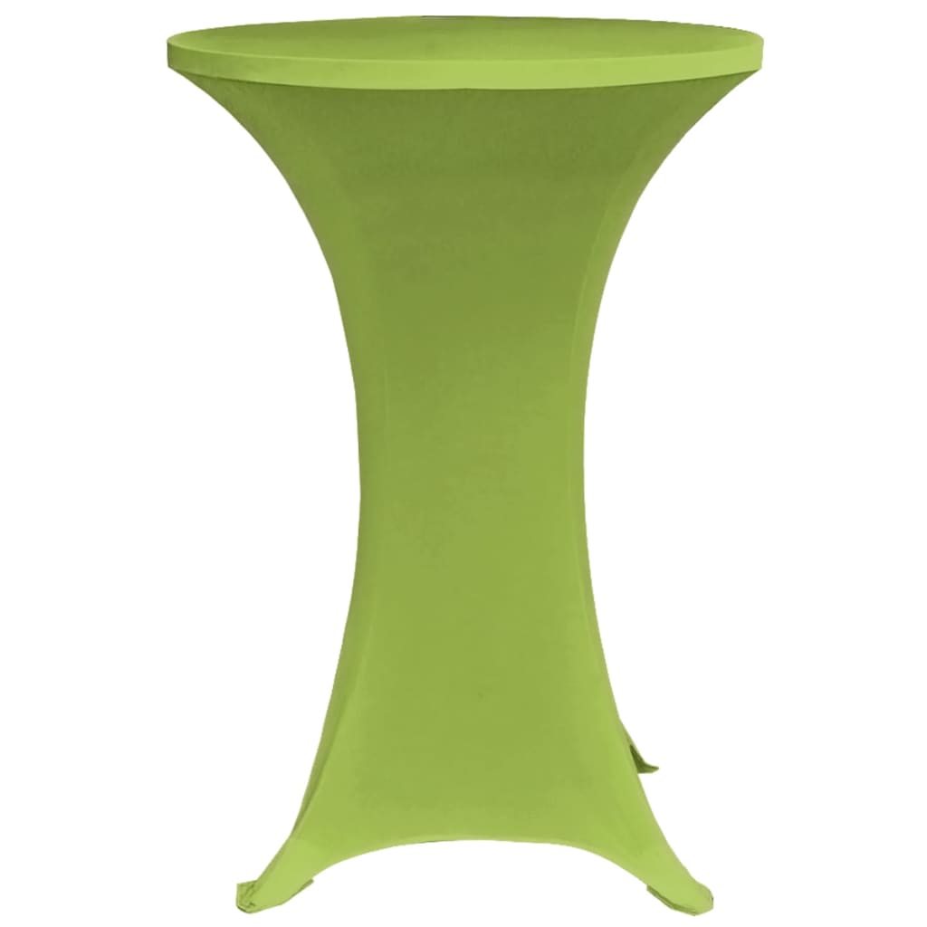 Tafelhoes Stretch 2 Stuks 70 Cm Groen