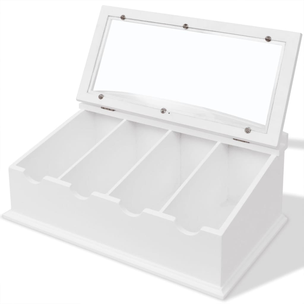 Besteklade Mdf Wit Barok Stijl