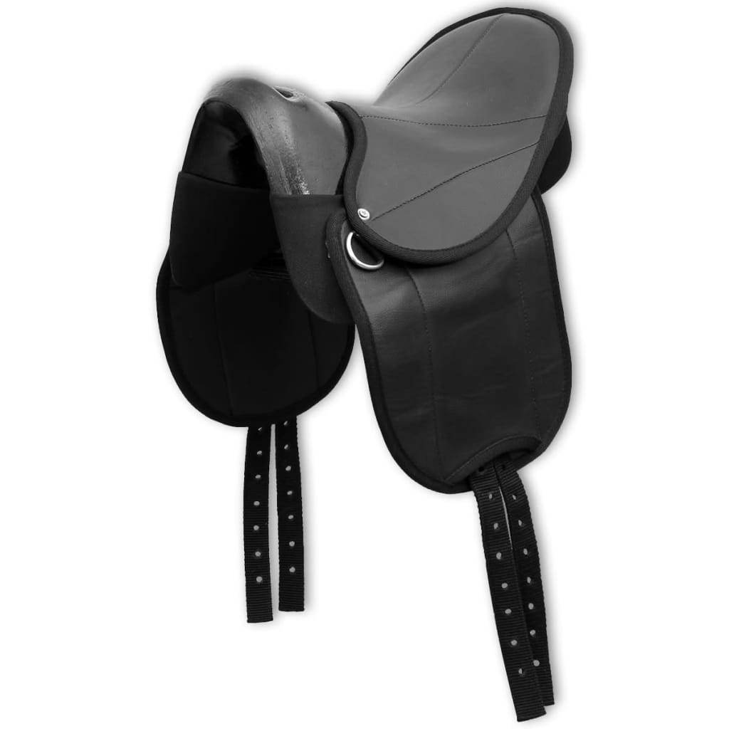 Ponyzadel Set 10" Zwart