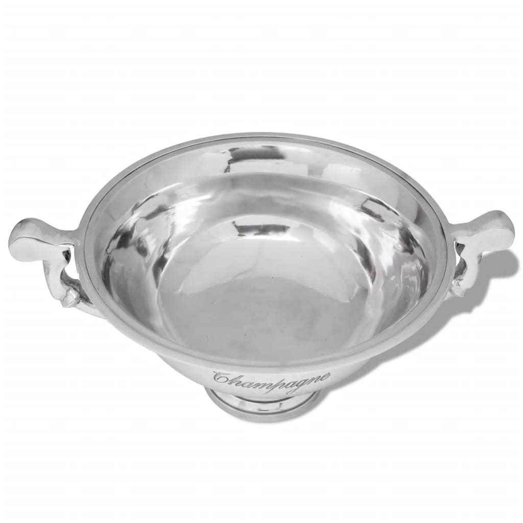 Prijzenbeker Champagnekoeler Aluminium Zilver