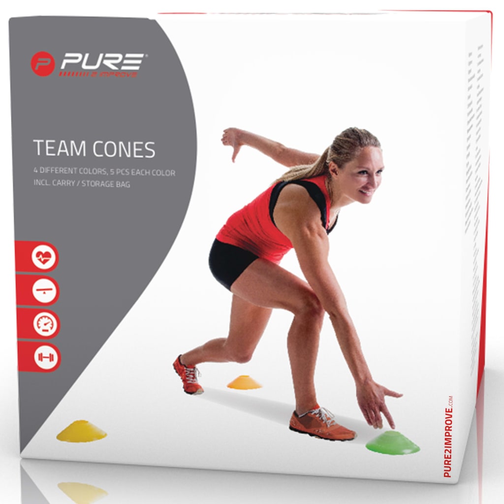 Pure2Improve 20-Delige Sportkegelset