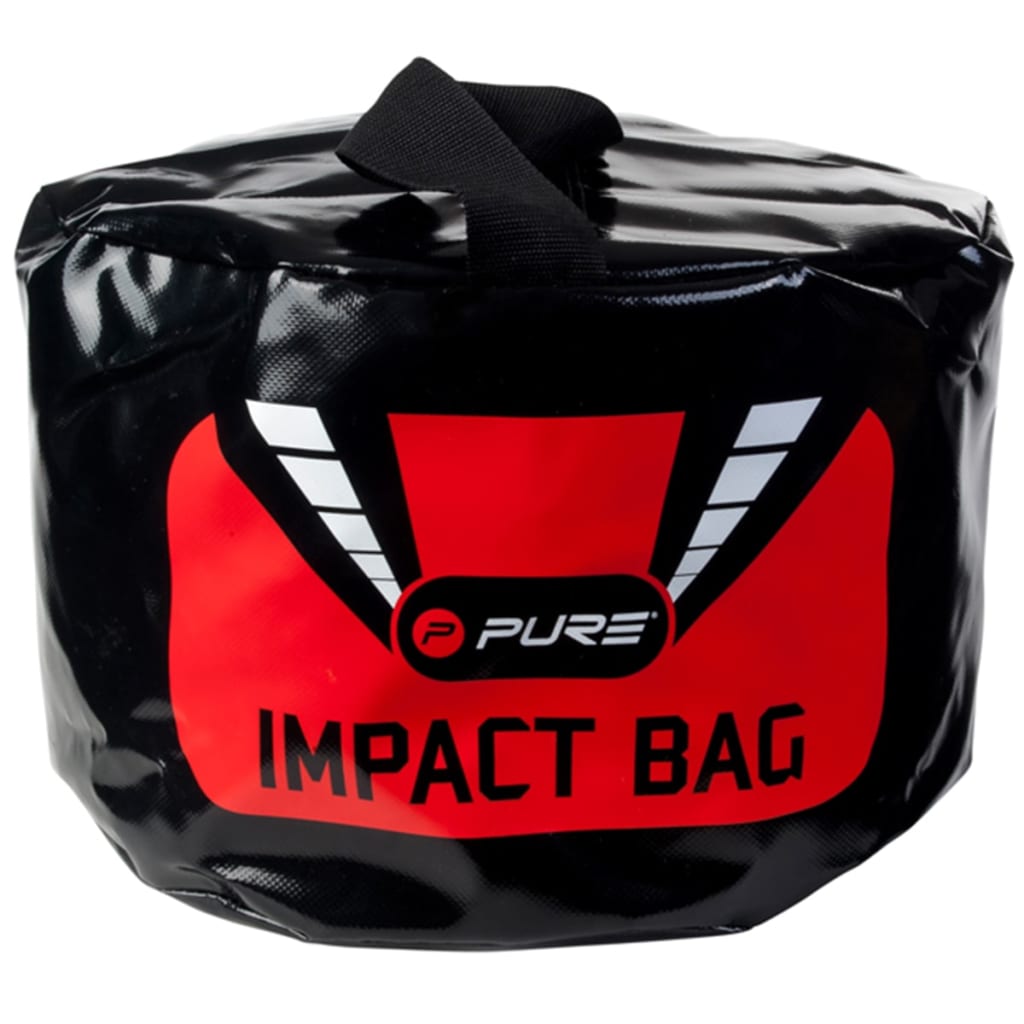 Pure2Improve Impacttas Voor Golf P2I641700 23X8X25 Cm Zwart