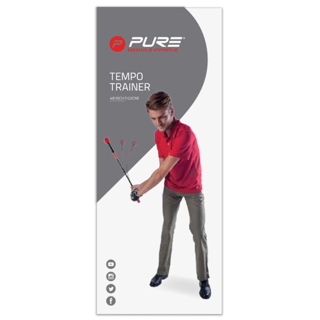 Pure2Improve Tempotrainer 120 Cm