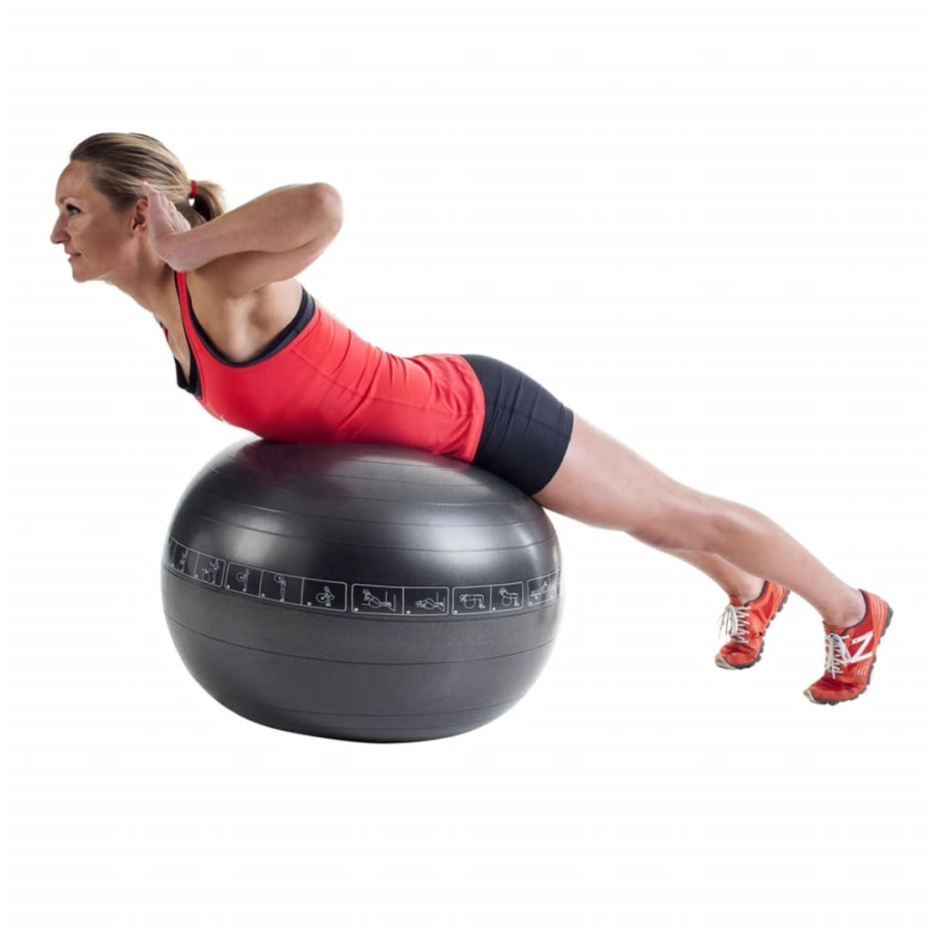 Pure2Improve Oefenbal 75 Cm Zwart