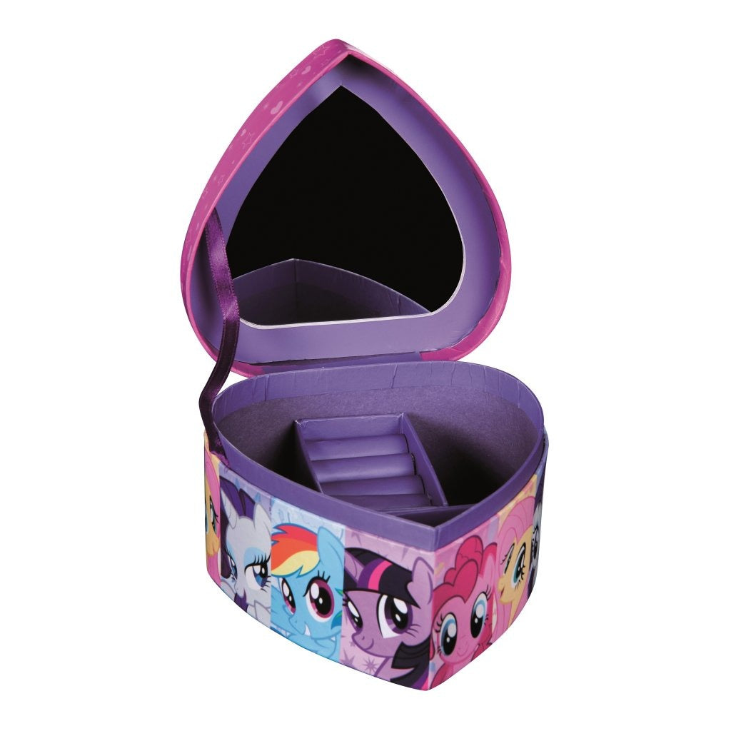 My Little Pony Hartvormig Sieradendoosje Met Spiegel