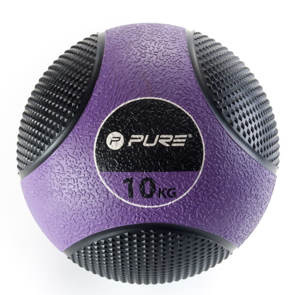 Pure2Improve Medicijnbal 10 Kg Paars
