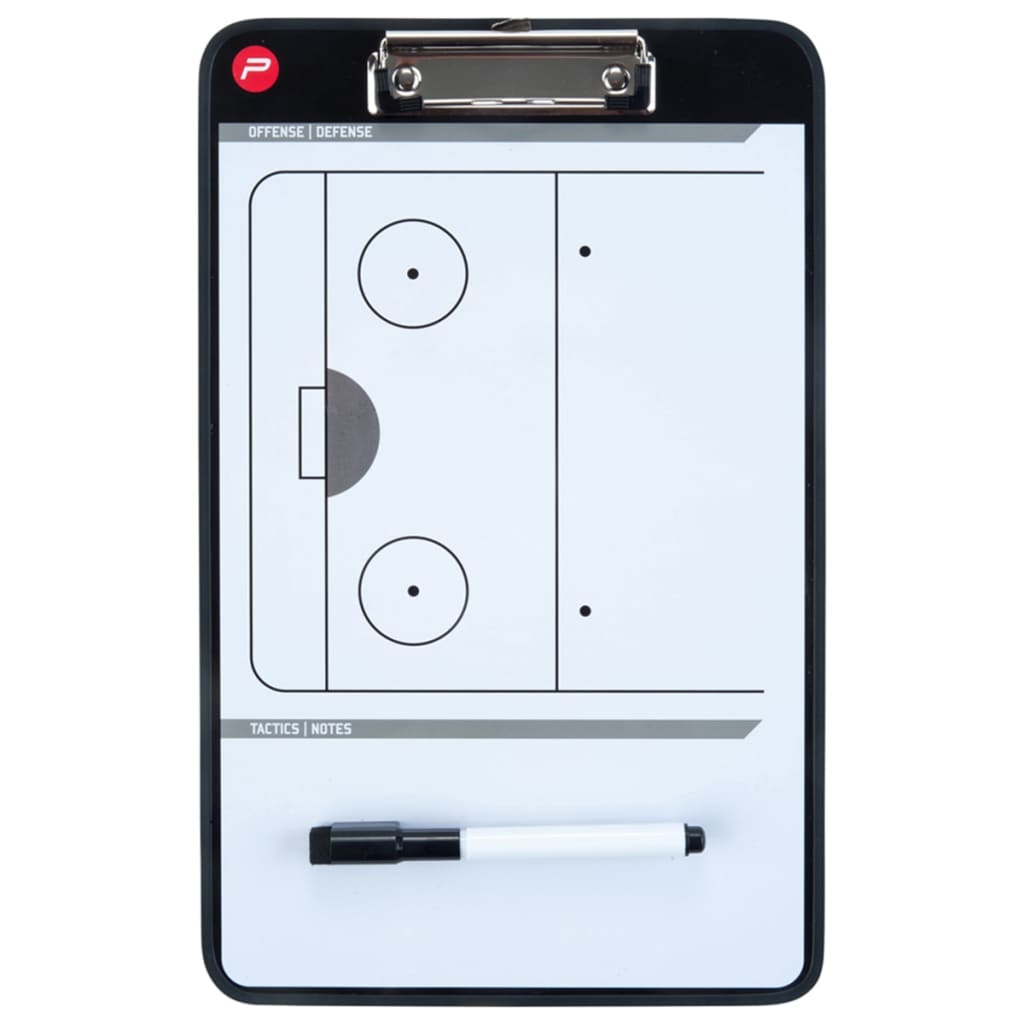 Pure2Improve Coach-Bord Dubbelzijdig Ijshockey 35X22 Cm P2I100640
