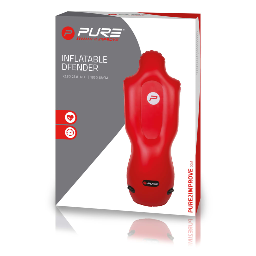 Pure2Improve Verdediger Opblaasbaar 1,85 M