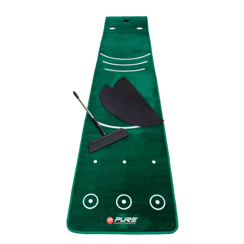 Pure2Improve Dual Grain Putmat Met Bezem 335,3X69,9 Cm