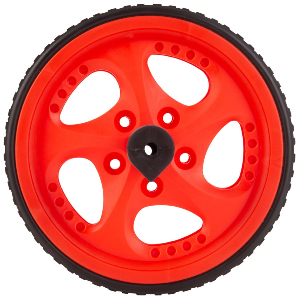 Pure2Improve Fitnesswiel Rood