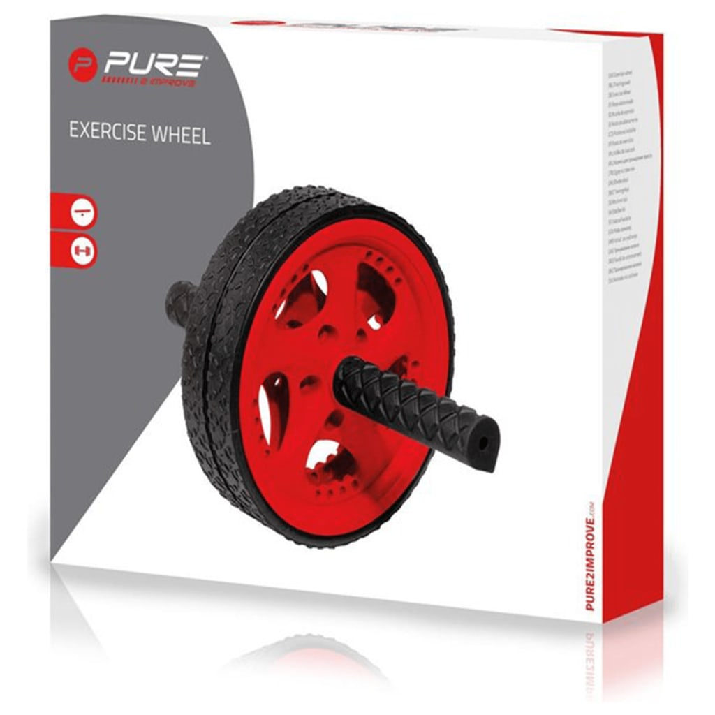 Pure2Improve Fitnesswiel Rood